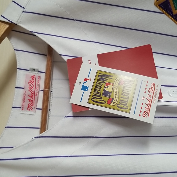 RANDY JOHNSON ARIZONA DIAMONDBACKS THROWBACK JERSEY - Picture 6 of 9